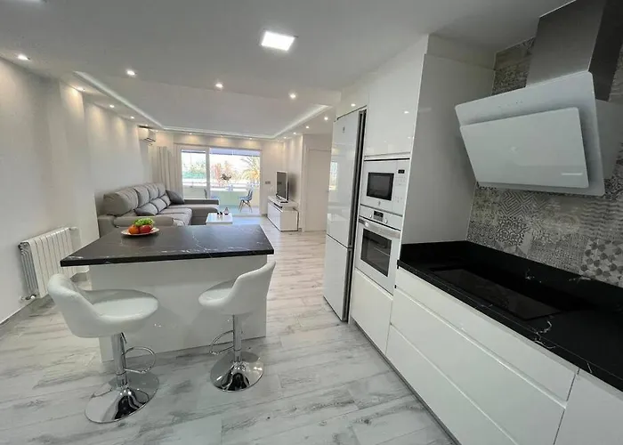 Luxury Apartarment In Marineta